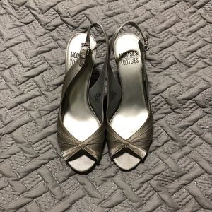 Silver Dress Heels